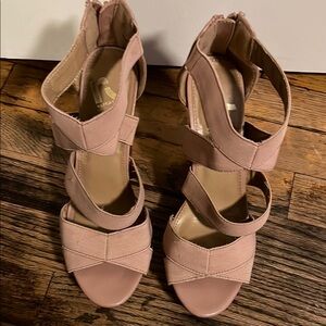 Pink Strappy Women's Sandals